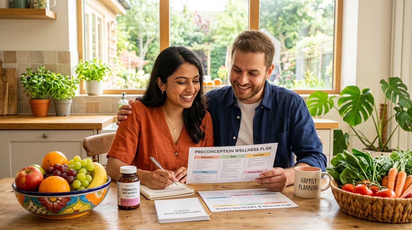 Fact 2: Preconception Couple Planning & Wellness